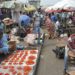 Grogne au marché central de Douala