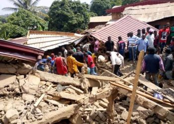 Two-month-old baby miraculously survives deadly accident in Foumban.