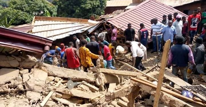 Two-month-old baby miraculously survives deadly accident in Foumban.