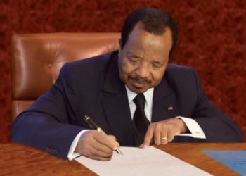 Corona Virus: Paul Biya donne 1 Milliard pour le fonds de solidarité