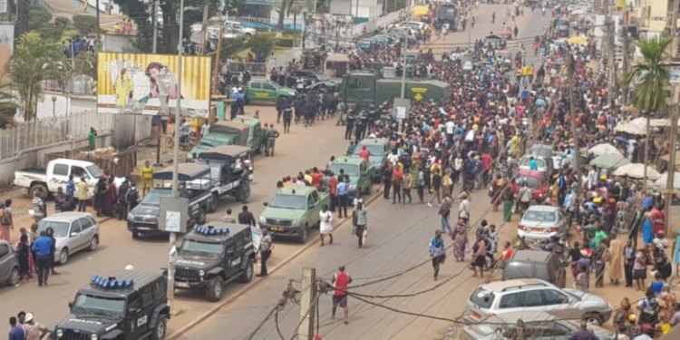 Teachers honour their fallen colleague with “No Chalk days”, heavy mobilization in Yaoundé