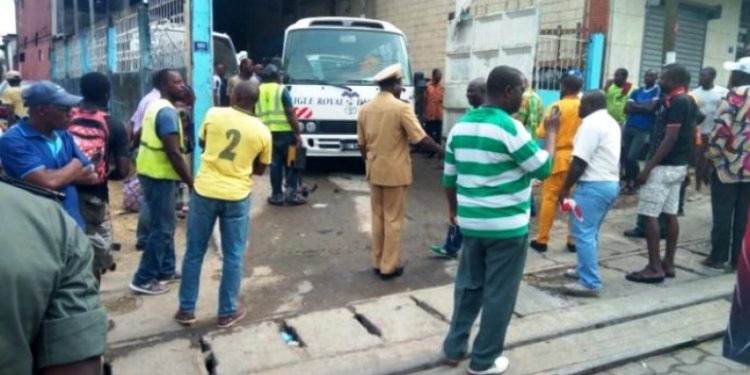 Breaking News: Transport agencies at Mvan-Yaounde on strike, Provoked by Cameroon’s Corona Response Plan