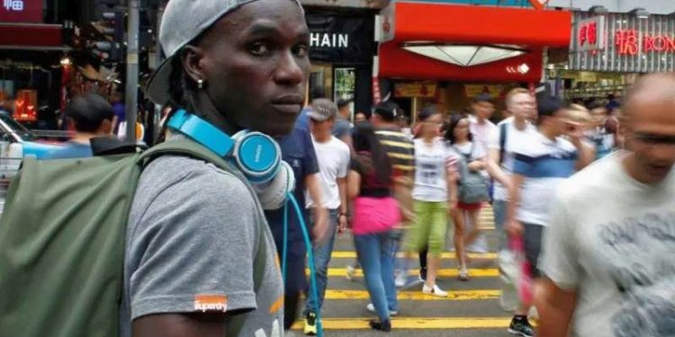 Torture of Africans in China