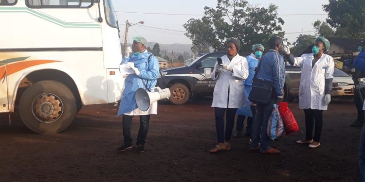 CoronaVirus Engulfing Cameroon, NWR Register First Case