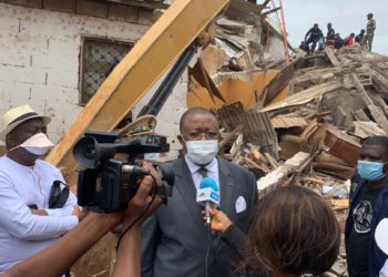 Couple, Pregnant Woman, Tenant, Student and Children Among The  Deaths of The Obili Collapsed Building