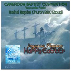 Easter Sunday in Cameroon