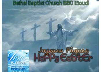 Easter Sunday in Cameroon