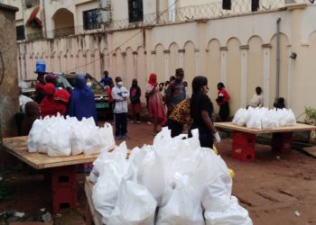 Combating COVID-19: GivHOPE Africa Donates To Fight Food Insecurity During Lockdown