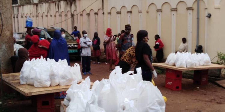 Combating COVID-19: GivHOPE Africa Donates To Fight Food Insecurity During Lockdown