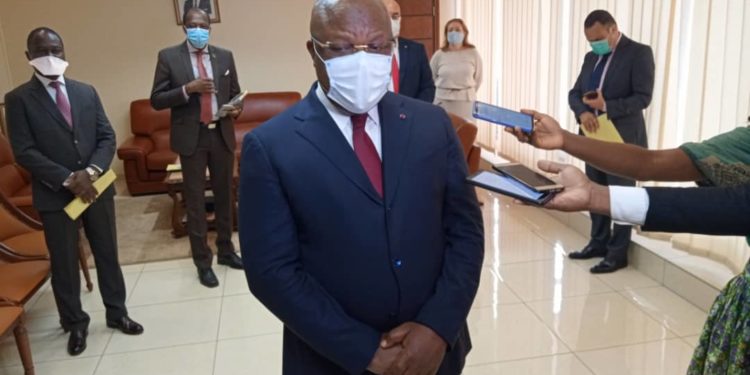 Cordinator of the reconstruction Commission