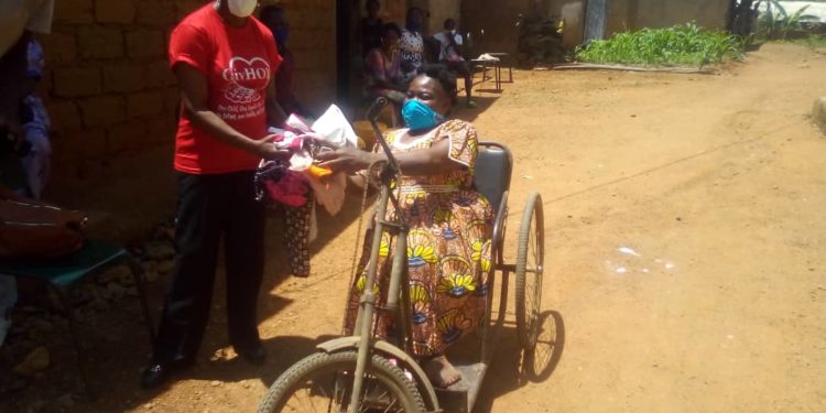 COVID-19: NGO Feeds Hundreds During Confinement