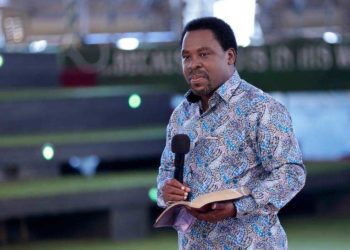 Coronavirus: Controversial Nigerian Televangelist, Prophet T. B. Joshua goes confrontational with world leaders and scientists