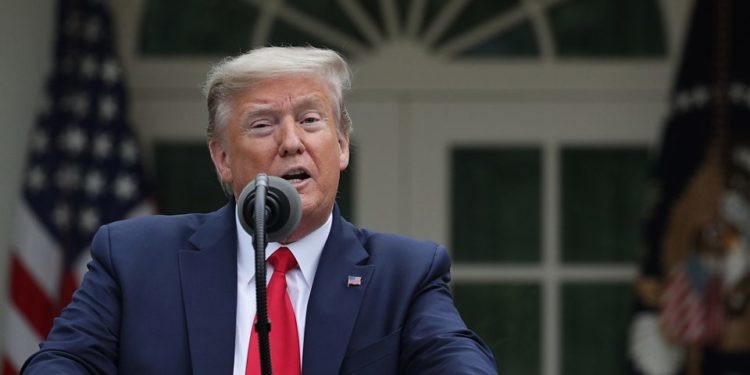 US President Halts Country Funds to WHO