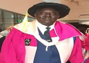 WHO WAS HON. JOSEPH MBAH NDAM