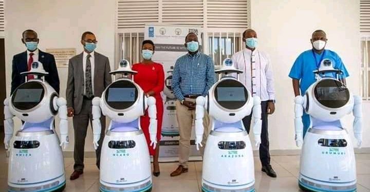 “Du Jamais Vu”: Rwanda Deploys Robots to Treat Covid-19 Patients.