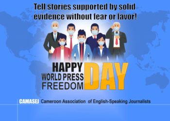 WPFD 2020: CAMASEJ National President Sends Message to Journalists, Media Houses, Government