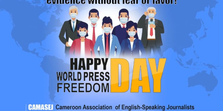WPFD 2020: CAMASEJ National President Sends Message to Journalists, Media Houses, Government