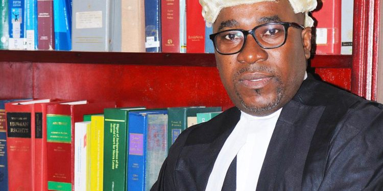 Summoned for “Non-Compliance to Professional Obligations”, Barrister Agbor Balla to explicate before UB Disciplinary Panel