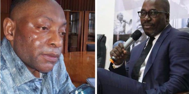 UB Kicks Balla Out: “He is Not a Formal Employee of the State” – Prof. Molua Ernest