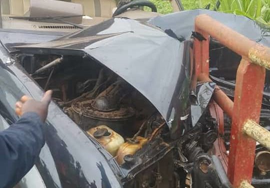 Director of Bulu Blind Centre Cheats Death in Road Accident