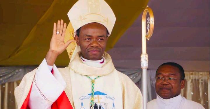 Un Nouveau pasteur à la tête du Diocèse de Bafia.