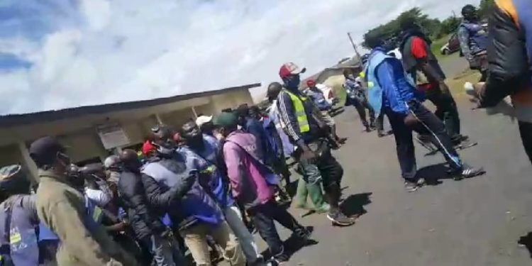 Tiko Bike Riders Staged Riot: Storm DO’s Office, Demand Release of Bikes