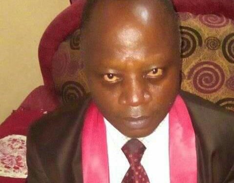 Chombong Joseph, 2nd deputy Mayor of Ndop Council