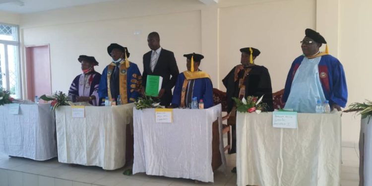 Cameroon: Dr. Munjah Vitalis recommends solution to Anglophone crisis in PhD thesis