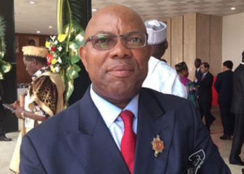 Robert Bapooh Lipot, Already in Office