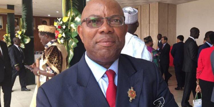 Robert Bapooh Lipot, Already in Office