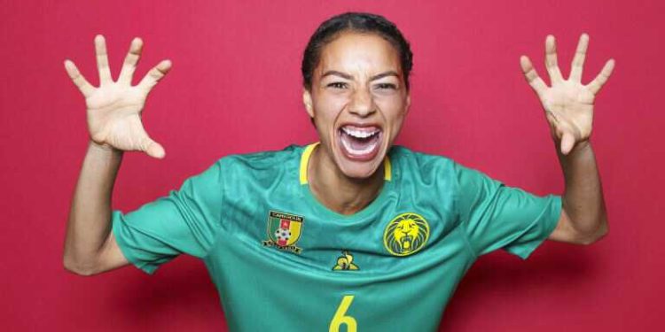 “My father inspired me into football” – Estelle Laura Johnson