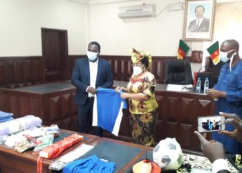 PWD Bamenda Gets Material Support to Prepare Next Football Season