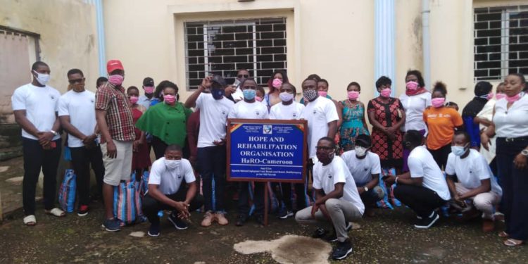 HaRO, SHESA Support IDPs Victimised By COVID-19