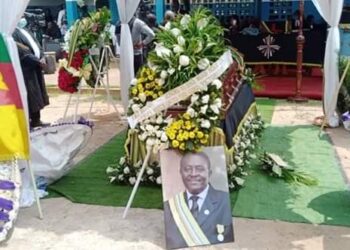 Late Mbah Ndam Laid to Rest In Yaounde