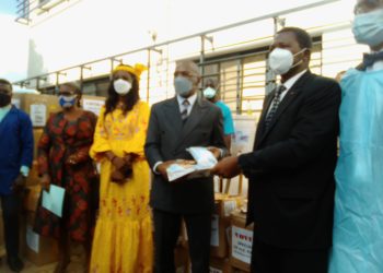 Another COVID-19 Prevention Gesture From President Paul Biya