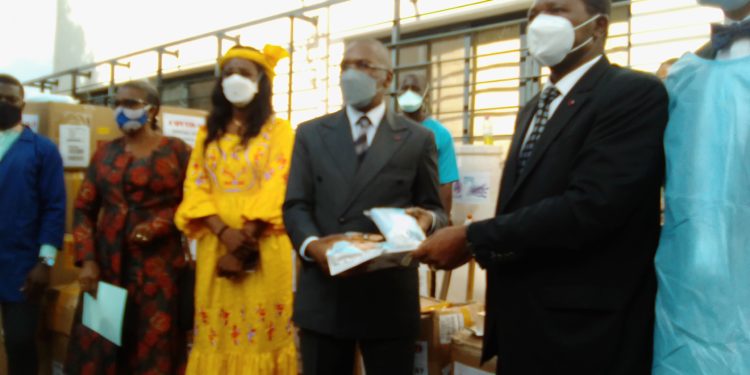 Another COVID-19 Prevention Gesture From President Paul Biya