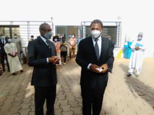 Paul Biya donates to fight COVID-19