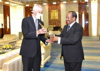 US Ambassador Leaves Biya Pondering Over Legacy