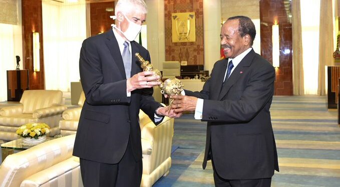 US Ambassador Leaves Biya Pondering Over Legacy