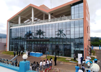 Camtel's Data Center Zamengoe