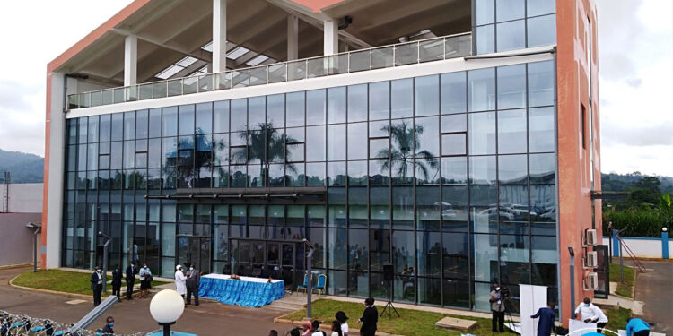 Camtel's Data Center Zamengoe