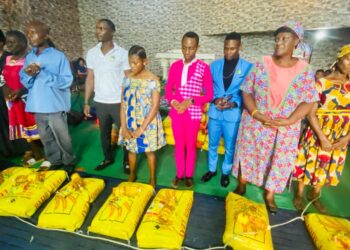 Mukoko Foundation flattens COVID-19 hardship on widows, orphans in Tiko