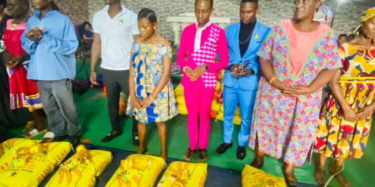 Mukoko Foundation flattens COVID-19 hardship on widows, orphans in Tiko