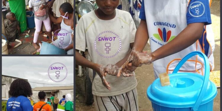 Women’s Task Force, SNWOT Fostering Social Cohesion Amidst COVID-19 Pandemic