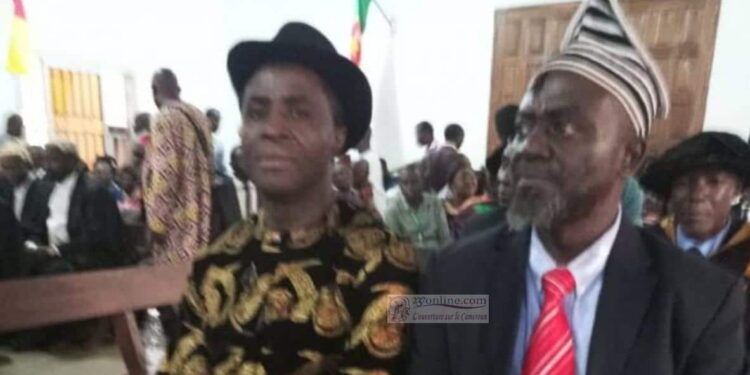 Sisiku Julius Ayuk Tabe and Co. in Yaounde Court of Appeal, Today.