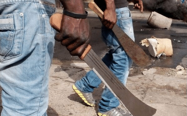 Il Tue Sa Mère Pour Une Affaire D’héritage.