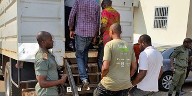 Bandits Arrested in Police Crackdown in Yaounde