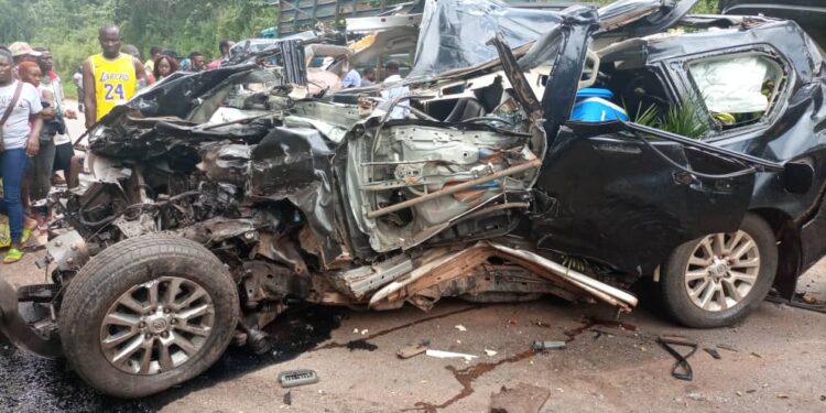 Two Perish in Road Accident