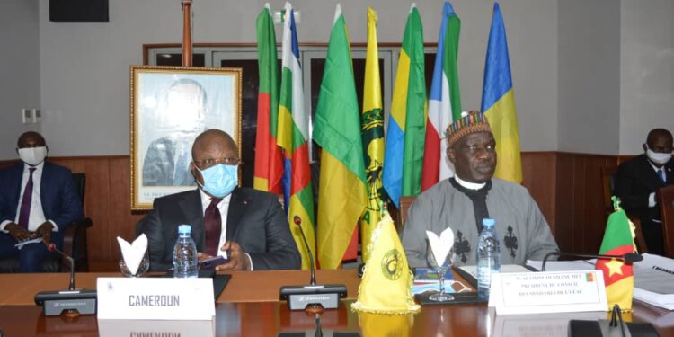 Les Ministres de L’Economie et des Finance du CEMAC ont Examiné Les Mesures De Relance Après COVID-19