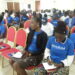Young Cameroonians during a Workshop on the importance of life insurance policies.